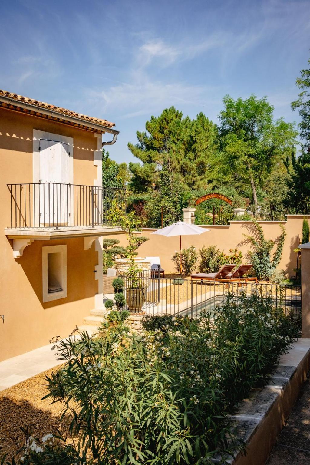 Le Mas De Roussillon Русийон Экстерьер фото